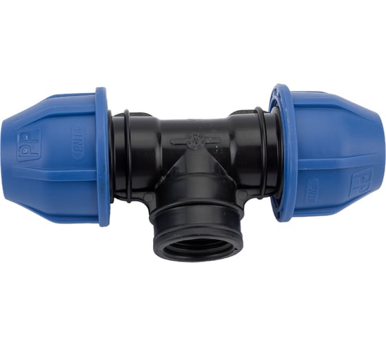 ПНД Тройник Rvc внутренняя резьба 20x1/2'' UNIO/ 12588