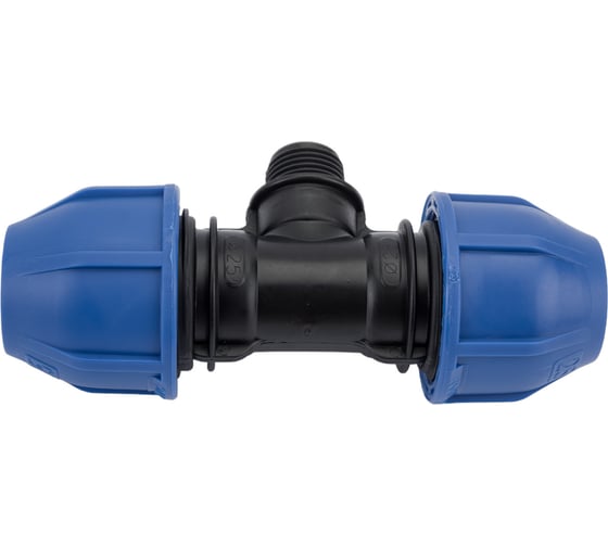 ПНД Тройник Rvc наружная резьба 25x1/2'' UNIO/ 12596