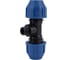 ПНД Тройник Rvc наружная резьба 25x1/2'' UNIO/ 12596 3
