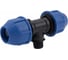 ПНД Тройник Rvc наружная резьба 25x1/2'' UNIO/ 12596 4
