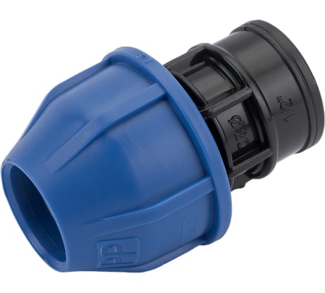 ПНД Муфта Rvc внутренняя резьба 20x1/2 UNIO/ 12541