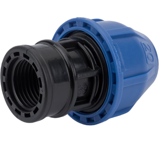 ПНД Муфта Rvc внутренняя резьба 20x1/2 UNIO/ 12541