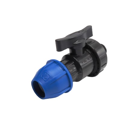 ПНД Кран Rvc 20x1/2 наружная резьба UNIO/ 12772