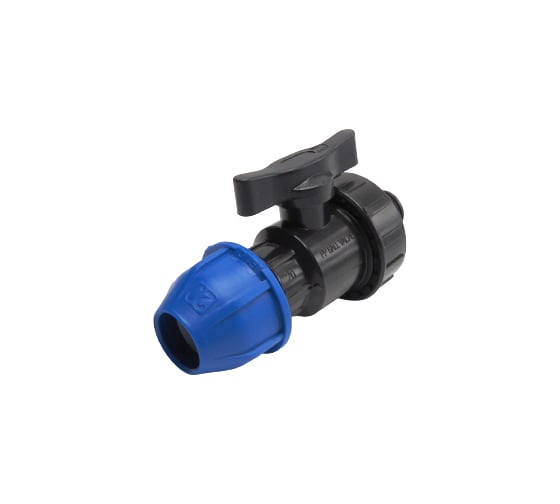 ПНД Кран Rvc 20x1/2 наружная резьба UNIO/ 12772