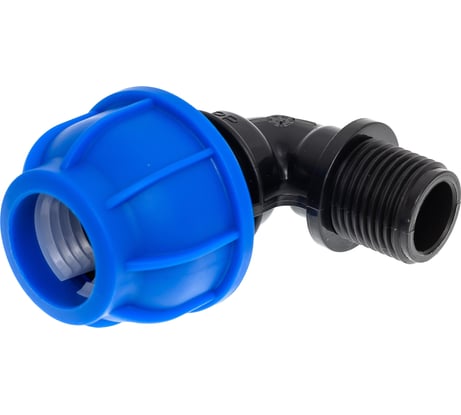 ПНД Отвод Rvc наружная резьба 20x1/2 UNIO/ 12571