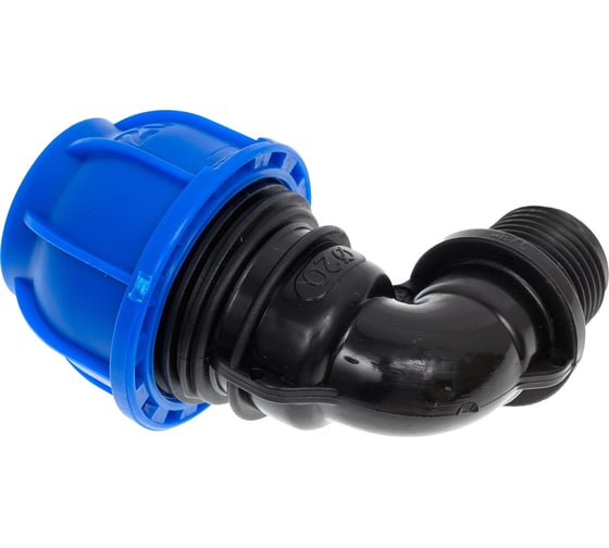 ПНД Отвод Rvc наружная резьба 20x1/2 UNIO/ 12571