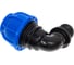 ПНД Отвод Rvc наружная резьба 20x1/2 UNIO/ 12571 2