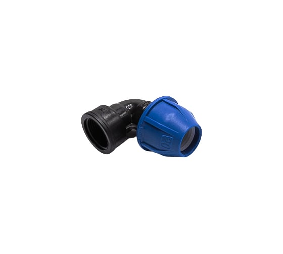 ПНД Отвод Rvc внутренняя резьба 25x1 UNIO/ 12567