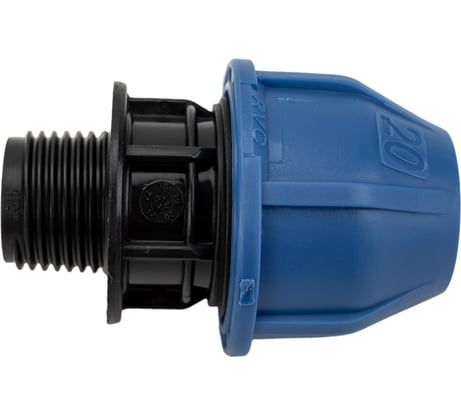 ПНД Муфта Rvc наружная резьба 20x1/2 UNIO/ 12551