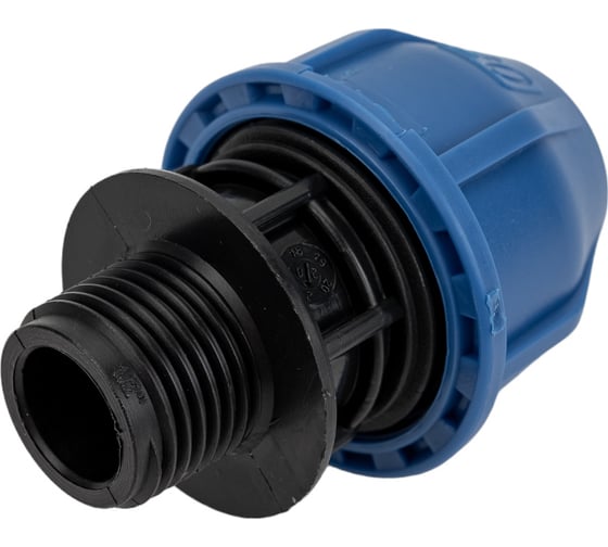 ПНД Муфта Rvc наружная резьба 20x1/2 UNIO/ 12551