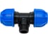 ПНД Тройник Rvc наружная резьба 25x3/4'' UNIO/ 12597 1