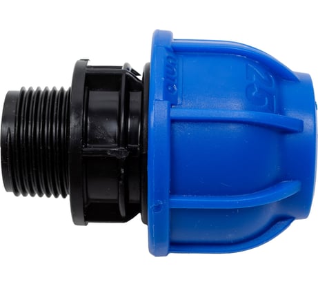 ПНД Муфта Rvc наружная резьба 25x3/4 UNIO/ 12554