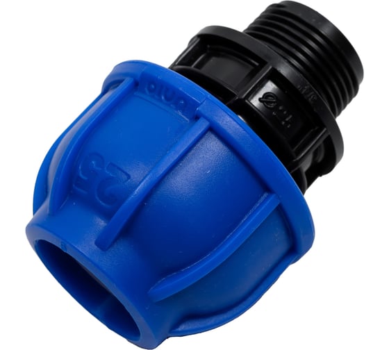 ПНД Муфта Rvc наружная резьба 25x3/4 UNIO/ 12554
