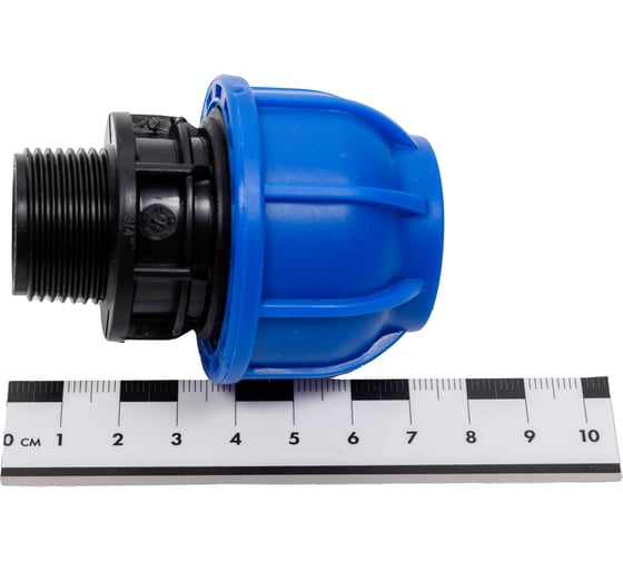 ПНД Муфта Rvc наружная резьба 25x3/4 UNIO/ 12554