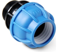 ПНД Муфта Rvc наружная резьба 40x1 1/4 UNIO 04721