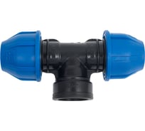 ПНД Тройник Rvc внутренняя резьба 20x3/4'' 07586