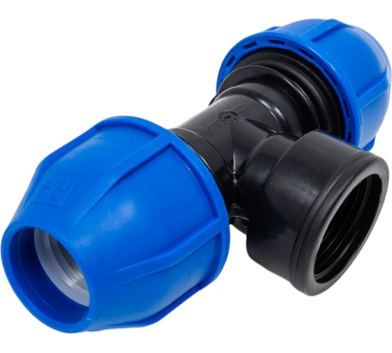 ПНД Тройник Rvc внутренняя резьба 25x1'' 15370