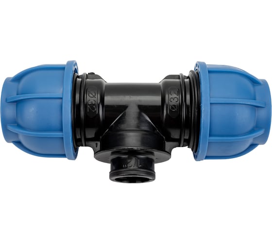 ПНД Тройник Rvc внутренняя резьба 32x1/2'' UNIO/ 10516