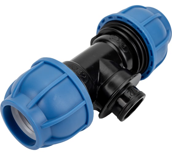 ПНД Тройник Rvc внутренняя резьба 32x1/2'' UNIO/ 10516