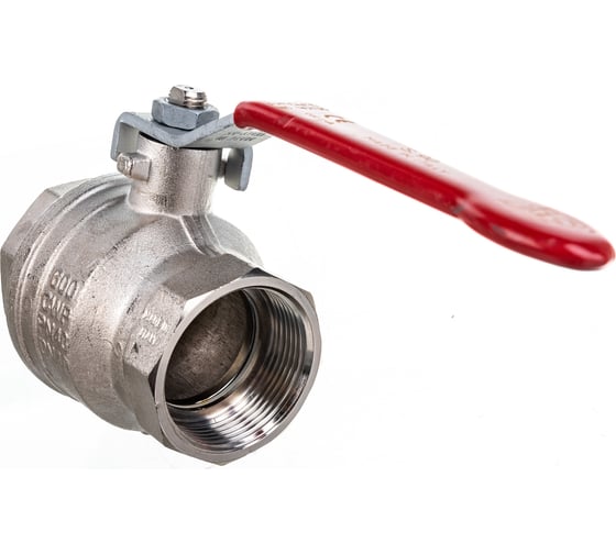 Шаровой кран RuB, 1 1/2" DN40 PN40, ВР-ВР, серия MILANO (S.90), ручка S90H00