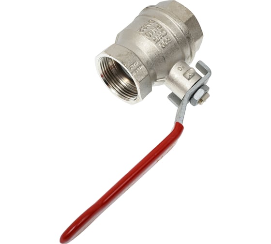 Шаровой кран RuB, 1 1/4" DN32 PN40, ВР-ВР, серия MILANO (S.90), ручка S90G00