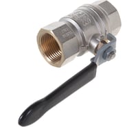 Шаровой кран RuB, 1" DN25 PN40, ВР-ВР, серия VERONA (S.85), усиленный, ручка S85F01