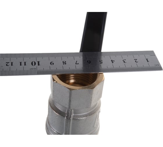 Шаровой кран RuB, 1" DN25 PN40, ВР-ВР, серия VERONA (S.85), усиленный, ручка S85F01