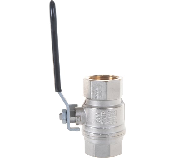 Шаровой кран RuB, 1" DN25 PN40, ВР-ВР, серия VERONA (S.85), усиленный, ручка S85F01
