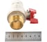 Шаровой кран RuB, 1" DN25 PN40, ВР-НР, серия MILANO (S.90), бабочка S90F26 4