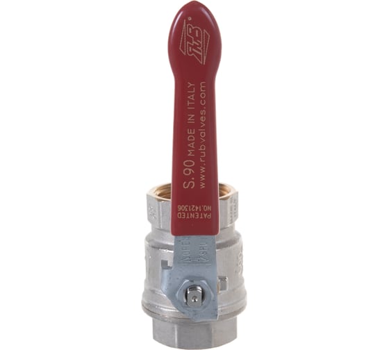 Шаровой кран RuB, 1" DN25 PN40, ВР-ВР, серия MILANO (S.90), ручка S90F00