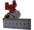 Шаровой кран RuB, 1/2" DN15 PN30, ВР-ВР, серия VENEZIA (S.50), бабочка S50D16 5