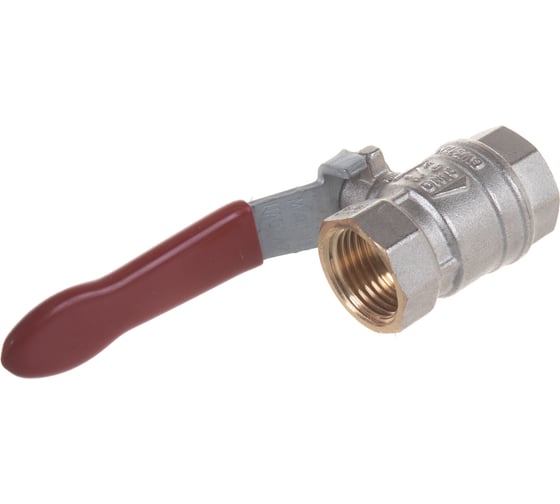Шаровой кран RuB, 1/2" DN15 PN30, ВР-ВР, серия VENEZIA (S.50), ручка S50D00