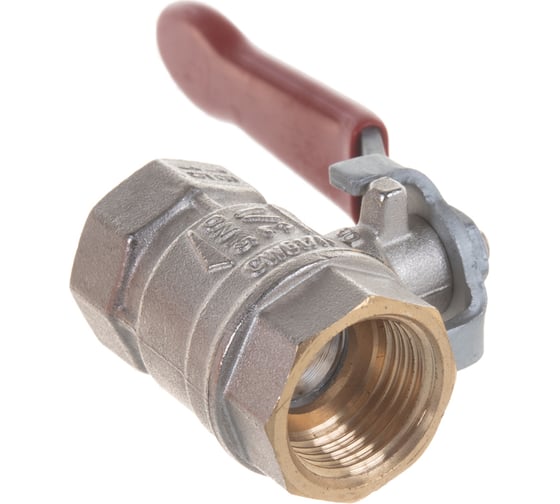 Шаровой кран RuB, 1/2" DN15 PN30, ВР-ВР, серия VENEZIA (S.50), ручка S50D00