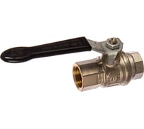 Шаровой кран RuB, 1/2" DN15 PN40, ВР-ВР, серия VERONA (S.85), усиленный, ручка S85D01