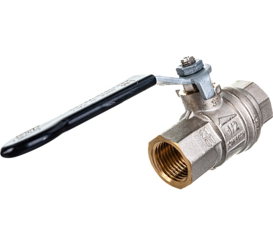 Шаровой кран RuB, 1/2" DN15 PN40, ВР-ВР, серия VERONA (S.85), усиленный, ручка S85D01