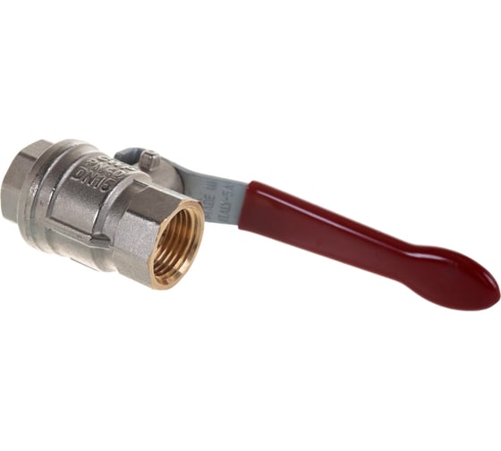 Шаровой кран RuB, 1/2" DN15 PN40, ВР-ВР, серия MILANO (S.90), ручка S90D00