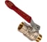 Шаровой кран RuB, 1/2" DN15 PN40, ВР-НР, серия MILANO (S.90), ручка S90D20 1