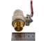 Шаровой кран RuB, 1/2" DN15 PN40, ВР-НР, серия MILANO (S.90), ручка S90D20 2