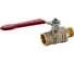 Шаровой кран RuB, 1/2" DN15 PN40, ВР-НР, серия MILANO (S.90), ручка S90D20 3