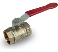 Шаровой кран RuB, 1/4" DN8 PN30, ВР-ВР, серия VENEZIA (S.50), ручка S50B00