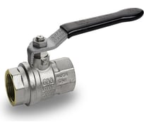 Шаровой кран RuB, 1/4" DN8 PN40, ВР-ВР, серия VERONA (S.85), усиленный, ручка S85B01