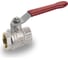 Шаровой кран RuB, 1/4" DN8 PN40, ВР-ВР, серия MILANO (S.90), ручка S90B00 1