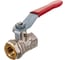 Шаровой кран RuB, 1/4" DN8 PN40, ВР-ВР, серия MILANO (S.90), ручка S90B00 3