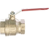 Шаровой кран RuB, 2" DN50 PN40, ВР-ВР, серия MILANO (S.90), ручка S90I00