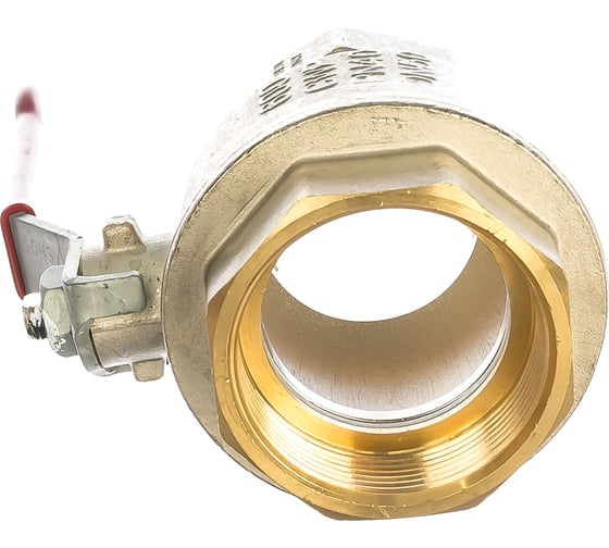 Шаровой кран RuB, 2" DN50 PN40, ВР-ВР, серия MILANO (S.90), ручка S90I00
