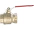 Шаровой кран RuB, 2" DN50 PN40, ВР-ВР, серия MILANO (S.90), ручка S90I00 1