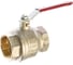 Шаровой кран RuB, 2" DN50 PN40, ВР-ВР, серия MILANO (S.90), ручка S90I00 2