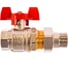 Шаровой кран RuB с накидной гайкой ("американка"), 3/4" DN20 PN40, ВР-ВР, серия MILANO (S.90) S90E36 2