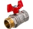 Шаровой кран RuB, 3/4" DN20 PN30, ВР-НР, серия VENEZIA (S.50), бабочка S50E26 1