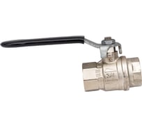 Шаровой кран RuB, 3/4" DN20 PN40, ВР-ВР, серия VERONA (S.85), усиленный, ручка S85E01
